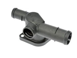 ES#3190033 - 902-711 - Coolant Flange - Located on the driver side of the cylinder head - Dorman - Volkswagen