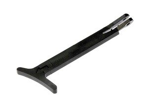 ES#3188690 - 42433 - Hood Pull Release Rod  - Rod that pops out of grille once you release the hood - Dorman - Volkswagen