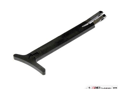 ES#3188690 - 42433 - Hood Pull Release Rod  - Rod that pops out of grille once you release the hood - Dorman - Volkswagen