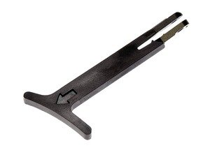 ES#3188691 - 42434 - Pull Release Rod - Rod that pops out of grille once you release the hood - Dorman - Volkswagen