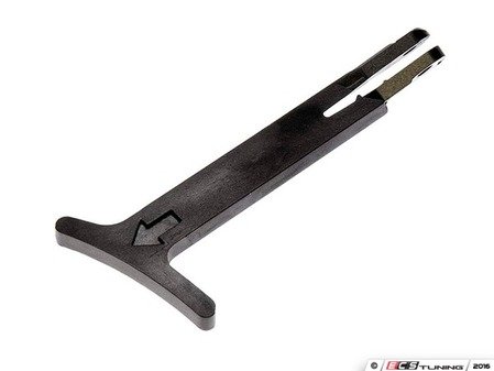 ES#3188691 - 42434 - Pull Release Rod - Rod that pops out of grille once you release the hood - Dorman - Volkswagen