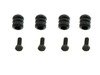 ES#3190936 - HW13119 - Disc Brake Hardware Kit - Includes M8 bolts and protective rubber boots - Dorman - Audi Volkswagen