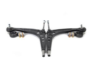 ES#2222303 - 31121136531KT - Front Control Arm Kit - Control arms, bushings and brackets, and hardware for a complete front control arm replacement - Assembled By ECS - BMW