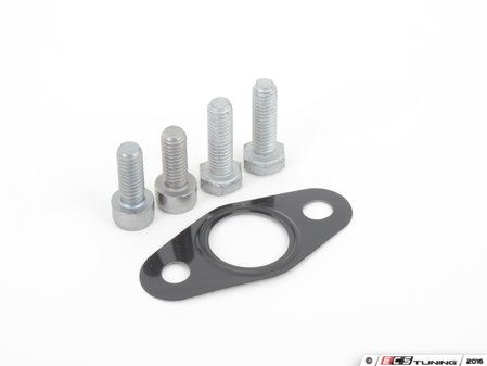 ES#3176247 -  058145757aKT - Turbo Oil Line Install Kit (Return) - Consists of necessary gaskets and hardware for a complete oil return line install - Assembled By ECS - Audi