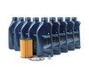ES#2796072 - 11427640862KT4 - Genuine BMW Oil Change Kit / Inspection I - Everything you'll need to do a basic oil change including Genuine BMW synthetic oil and a German-made Mahle oil filter - Assembled By ECS - BMW