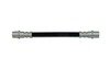 ES#3190785 - H620210 - Mid Brake Hose - Priced Each - Rubber line that is located in the rear of car looped under the swing axle - Dorman - Audi Volkswagen