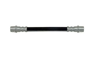ES#3190785 - H620210 - Mid Brake Hose - Priced Each - Rubber line that is located in the rear of car looped under the swing axle - Dorman - Audi Volkswagen