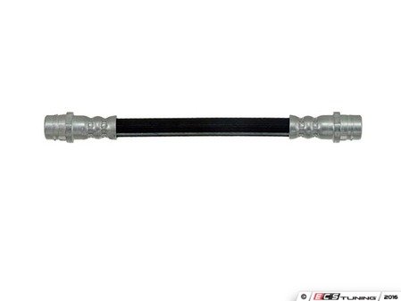 ES#3190785 - H620210 - Mid Brake Hose - Priced Each - Rubber line that is located in the rear of car looped under the swing axle - Dorman - Audi Volkswagen