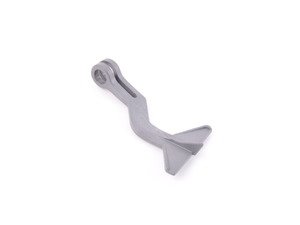 ES#1660890 - 1248870527 - Hood Release Strap - Located between the hood and the grille - Genuine Mercedes Benz - Mercedes Benz