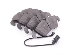 ES#3187991 - 8K0698151H - Front Brake Pad Set - Restore the stopping power in your vehicle - Meyle - Audi