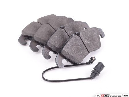 ES#3187991 - 8K0698151H - Front Brake Pad Set - Restore the stopping power in your vehicle - Meyle - Audi