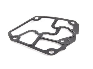 ES#275096 - 038115441A - Oil Filter Housing Adapter Gasket - Seals oil filter housing adapter to cylinder block - Genuine Volkswagen Audi - Volkswagen