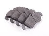 ES#3187991 - 8K0698151H - Front Brake Pad Set - Restore the stopping power in your vehicle - Meyle - Audi