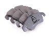 ES#3187991 - 8K0698151H - Front Brake Pad Set - Restore the stopping power in your vehicle - Meyle - Audi