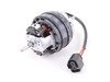 ES#3131976 - 4E0959101A - Blower Motor - Pushes air through the vent system - Original Equipment Supplier - Audi