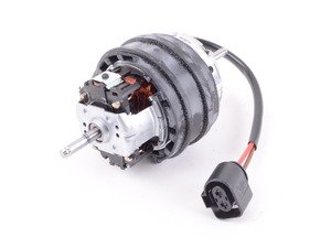 ES#3131976 - 4E0959101A - Blower Motor - Pushes air through the vent system - Original Equipment Supplier - Audi