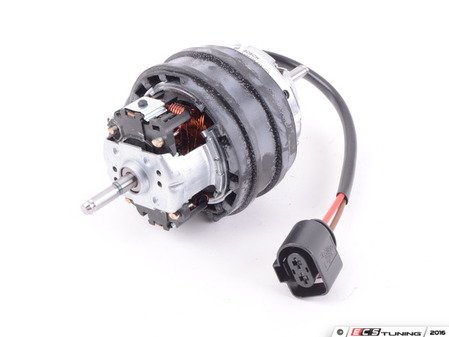 ES#3131976 - 4E0959101A - Blower Motor - Pushes air through the vent system - Original Equipment Supplier - Audi
