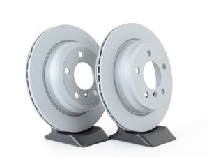 ES#3097318 - 34216864900zKT - Rear Brake Rotors - Pair  (300x20) - Aftermarket replacement rotors for your BMW - Zimmermann - BMW