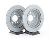 ES#3097318 - 34216864900zKT - Rear Brake Rotors - Pair  (300x20) - Aftermarket replacement rotors for your BMW - Zimmermann - BMW