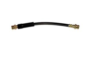 ES#3190821 - H620969 - Rear Brake Hose - Priced Each - Rubber hose from the hard brake line - Dorman - Audi Volkswagen
