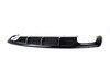 ES#3142811 - D28244 - Carbon Fiber Rear Diffuser - Delivers an unmatched combination of aggressiveness and luxury elegance - Deval - Audi