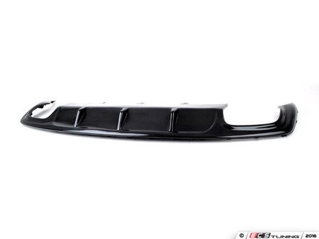 ES#3142811 - D28244 - Carbon Fiber Rear Diffuser - Delivers an unmatched combination of aggressiveness and luxury elegance - Deval - Audi