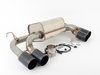 ES#3149170 - D660-0056BLK - Stainless Axle-Back Exhaust - Black Tips - Civilized performance for the discerning enthusiast - +6HP/+5TQ - Dinan - BMW