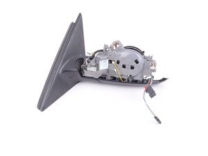 ES#452864 - 8K1857409E01C - Mirror Assembly - Left - Does not include the mirror cap or glass - Genuine Volkswagen Audi - Audi