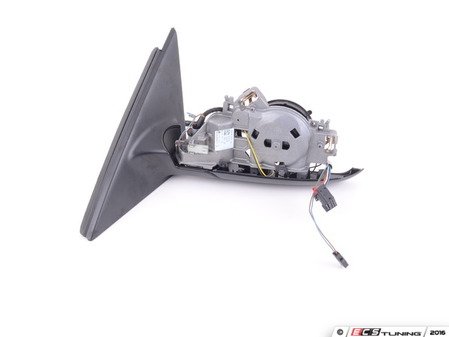 ES#452864 - 8K1857409E01C - Mirror Assembly - Left - Does not include the mirror cap or glass - Genuine Volkswagen Audi - Audi