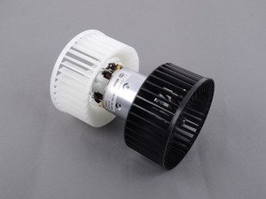 ES#2862716 - 64118390208 - E36 Blower Motor - Includes both fan cages - Mahle-Behr - BMW