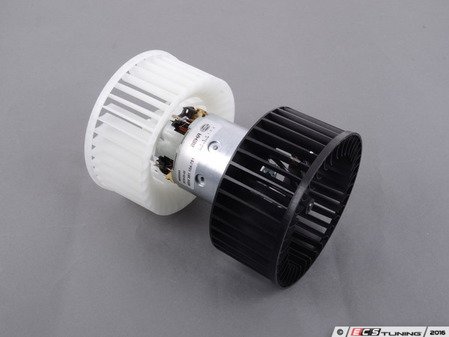 ES#2862716 - 64118390208 - E36 Blower Motor - Includes both fan cages - Mahle-Behr - BMW