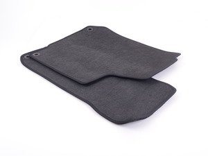 ES#248499 - 1J1061222AFBN - Floor Mats - Set Of Four - (NO LONGER AVAILABLE) - Set of four OEM black floor mats - Genuine Volkswagen Audi - 