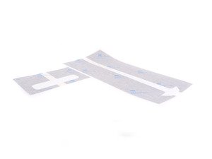 ES#3134924 - 51142414310 - Dual Sport Stripes - Black - For the Hood and Trunk - Genuine MINI - MINI