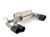 ES#3149170 - D660-0056BLK - Stainless Axle-Back Exhaust - Black Tips - Civilized performance for the discerning enthusiast - +6HP/+5TQ - Dinan - BMW