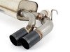 ES#3149170 - D660-0056BLK - Stainless Axle-Back Exhaust - Black Tips - Civilized performance for the discerning enthusiast - +6HP/+5TQ - Dinan - BMW