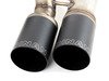 ES#3149170 - D660-0056BLK - Stainless Axle-Back Exhaust - Black Tips - Civilized performance for the discerning enthusiast - +6HP/+5TQ - Dinan - BMW