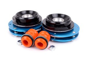 ES#3141686 - 195416-2L - K-MAC Stage 2 Street/Race - Front Adjustable Camber/Caster Plates 195416-2N - Easily adjust front camber for the first time, with additional caster adjustment - installs in place of stock strut mounts. Perfect for high performance daily drivers and track days! - KMAC - MINI