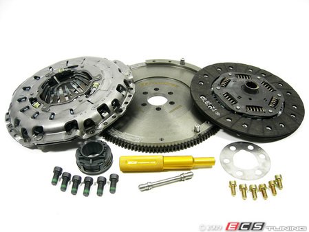 ES#261565 - ECSB6A4RS4STL - RA4 Clutch Conversion - Stage 2 - Single Mass flywheel with OE Audi RS4 Pressure Plate and Disc - ECS - 