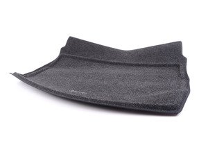 ES#2845200 - 5G9061166469 - Heavy Duty Trunk Liner - Factory carpeted trunk mat - Genuine Volkswagen Audi - Volkswagen
