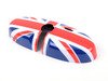 ES#2612180 - 82252336849 - Union Jack Cover Rearview Mirror - Attaches to the back of the center mirror : manual dip - Genuine MINI - MINI