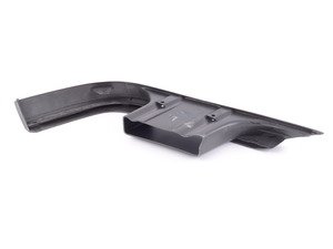 ES#75145 - 51118148055 - E34 Front Bumper Air Duct - Left - Replace your cracked or faded bumper trim - Genuine BMW - BMW