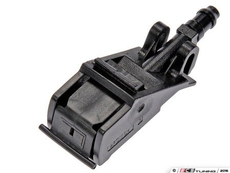 ES#3188740 - 47235 - Windshield Washer Spray Nozzle - Priced Each - Pick up this non-heated washer spray nozzle and keep your windows clean - Dorman - Volkswagen