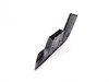 ES#75145 - 51118148055 - E34 Front Bumper Air Duct - Left - Replace your cracked or faded bumper trim - Genuine BMW - BMW