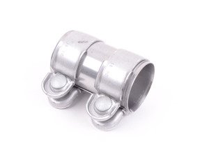 ES#3191289 - 18307560777 - E46 Exhaust Clamp - 95x50mm - Used to connect exhaust sections - Rein - Audi BMW Volkswagen MINI