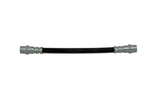 ES#3190786 - H620213 - Mid Brake Hose - Priced Each - Located at the control arm pivot, fits the left and right side - Dorman - Audi Volkswagen