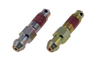 ES#3188445 - 12708 - Bleeder Screws - Pair - Located on the caliper to allow bleeding of the hydraulic system. M7x1.0x32mm - Dorman - Volkswagen