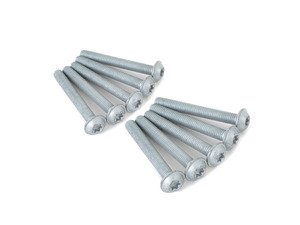 ES#2739961 - 07147211111KT - Fillister Head Screw With Collar - Pack of 10 - Screw with collar - Genuine BMW - 