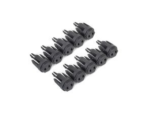ES#2748887 - 17117595701KT - Clip - Pack Of 10  - Genuine BMW - 