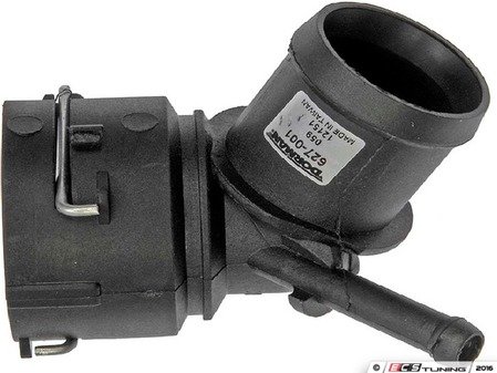 ES#3189484 - 627-001 - Upper Radiator Coupler - Quick coupling piece used for upper radiator hose to radiator connections - Dorman - Volkswagen
