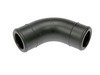 ES#3188728 - 46074 - Elbow Hose - Connects the hard vent tube to the intake hose - Dorman - Audi Volkswagen